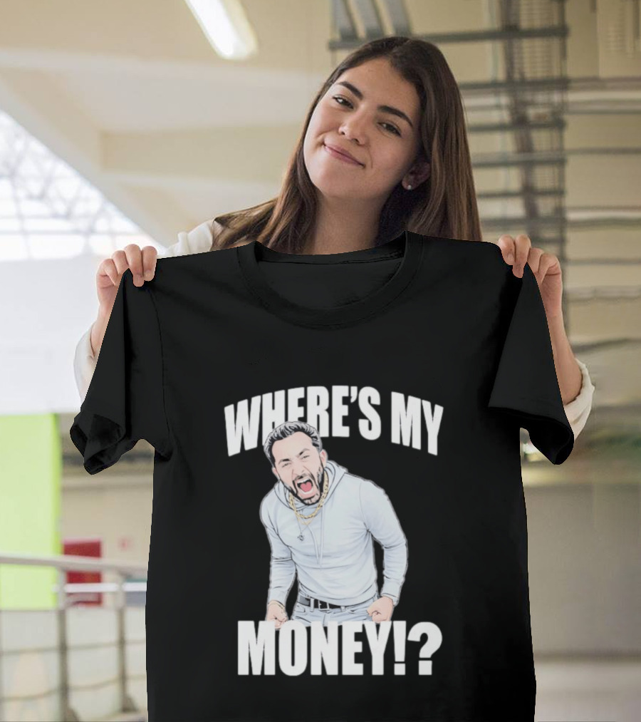 TraxNYC Where’s My Money T-Shirt