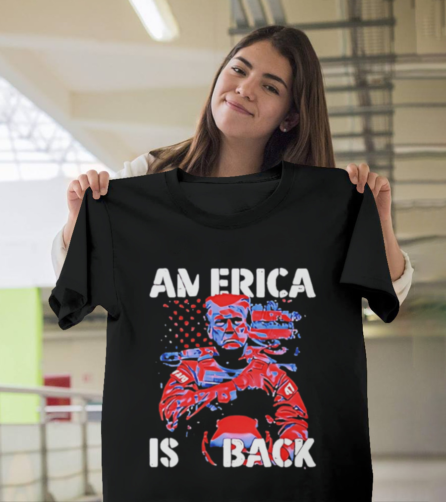 AMERICA IS BACK 2026 Trump Army T-Shirt