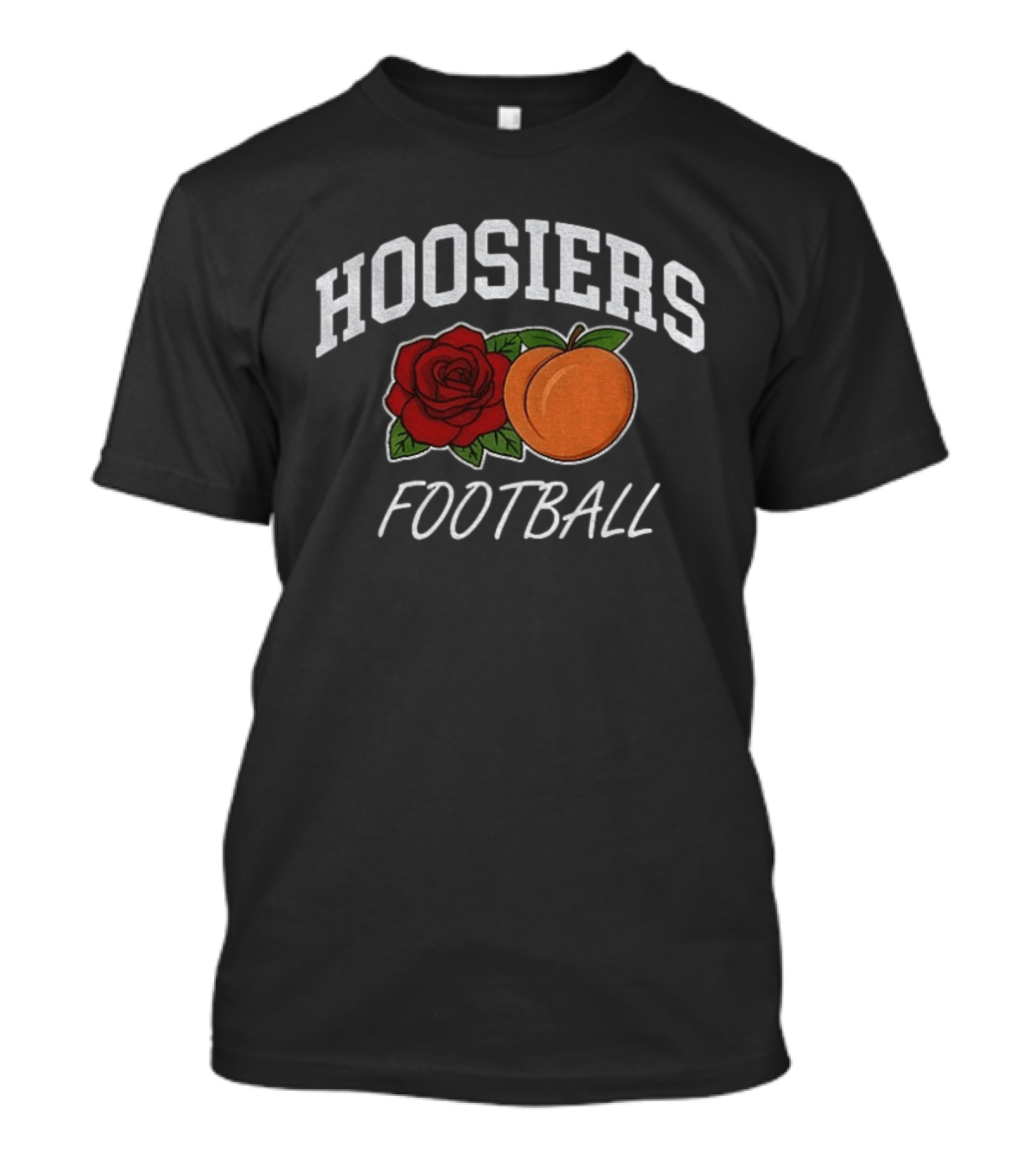 Hoosiers Football Rose Peach Bowl Champions T-Shirt