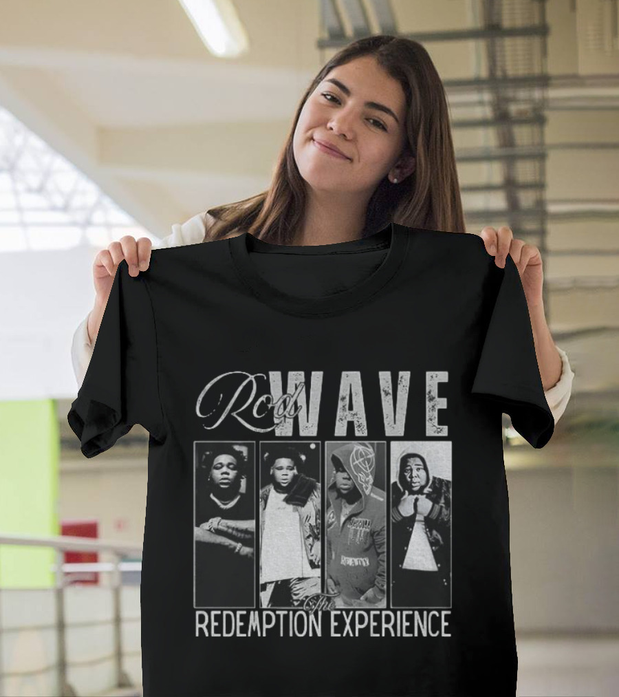 Rod Wave Redemption Experience Hip Hop Collection T-Shirt