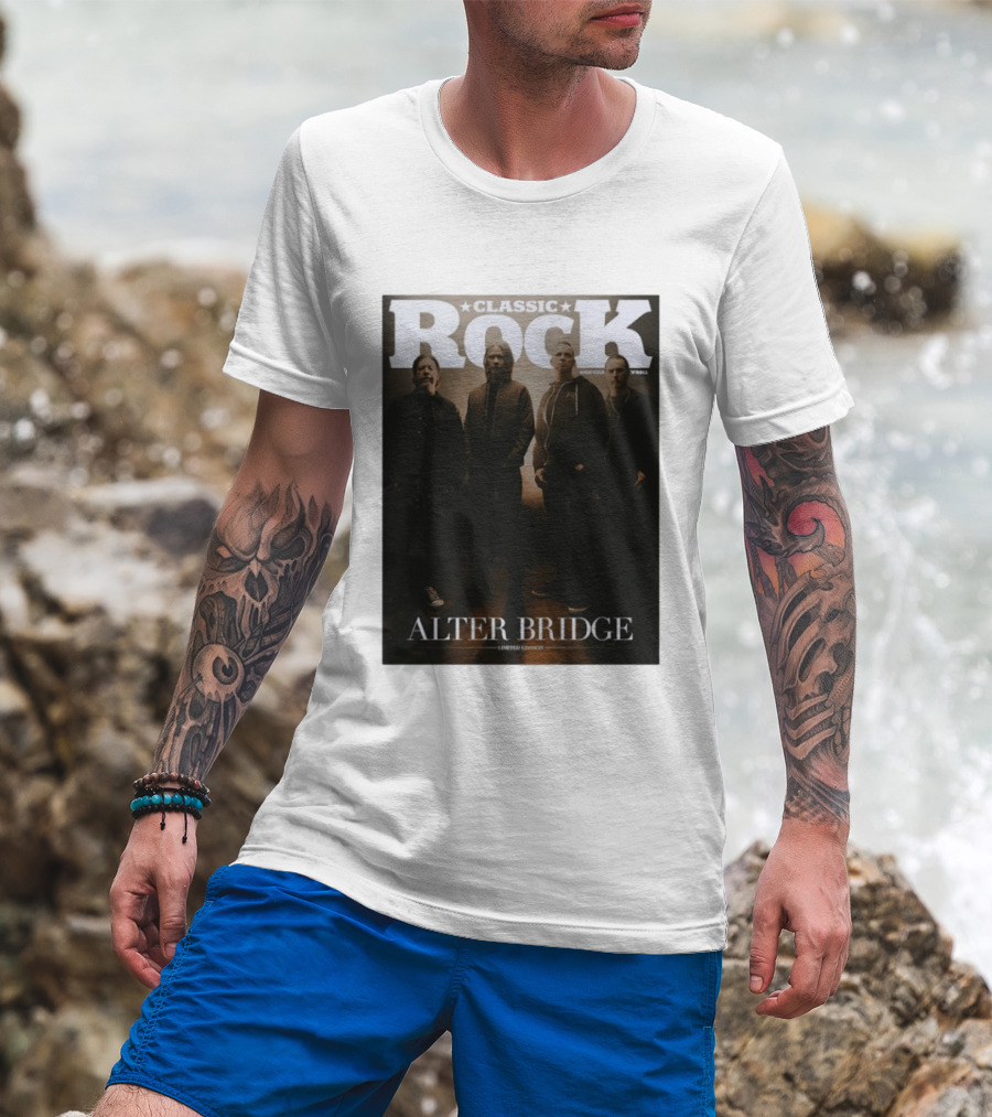 Classic Rock Alter Bridge T-Shirt