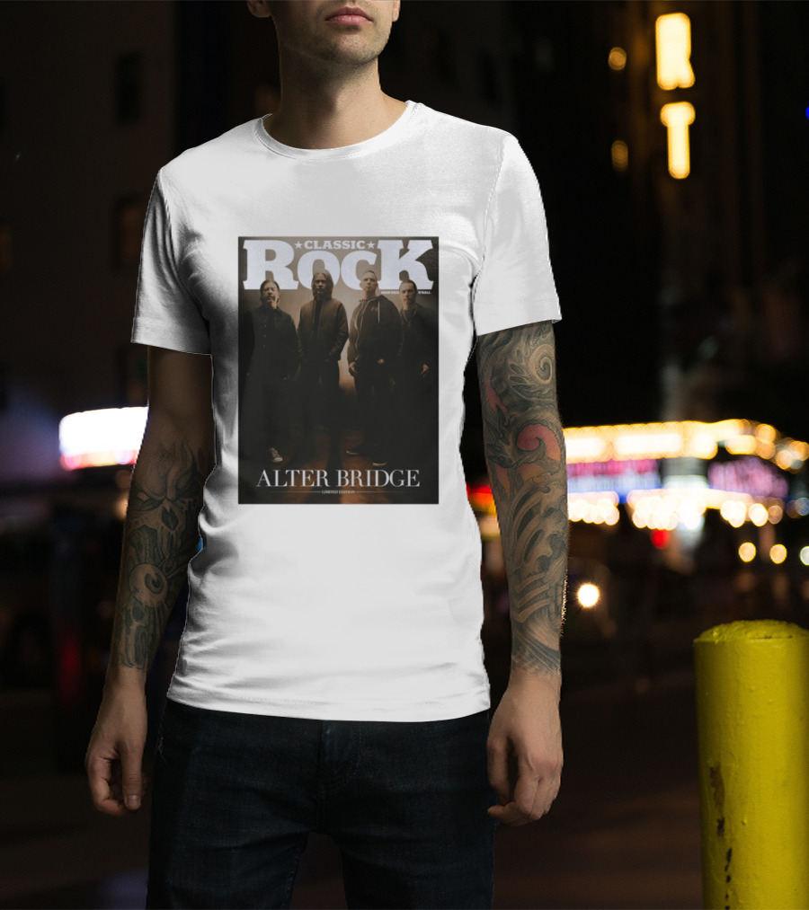 Classic Rock Alter Bridge T-Shirt