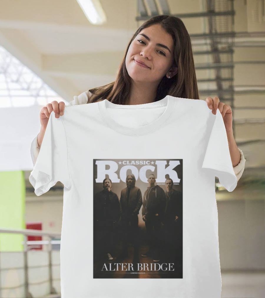 Classic Rock Alter Bridge T-Shirt