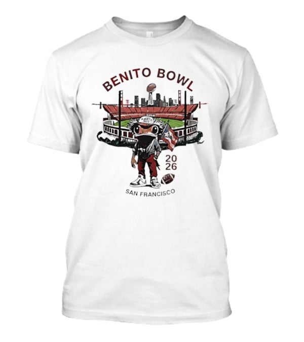Benito Bowl San Francisco Rap Music Super Bowl 2026 T-Shirt