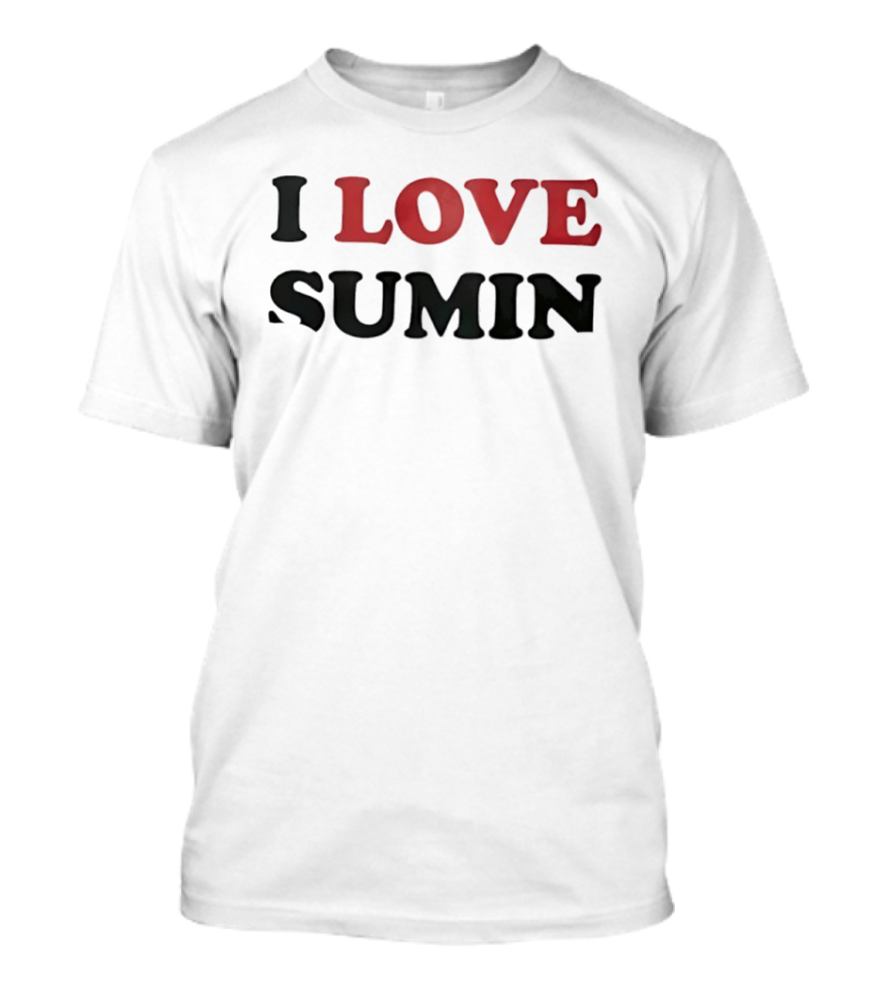 I Love Sumin T-Shirt