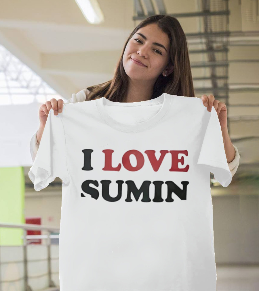 I Love Sumin T-Shirt
