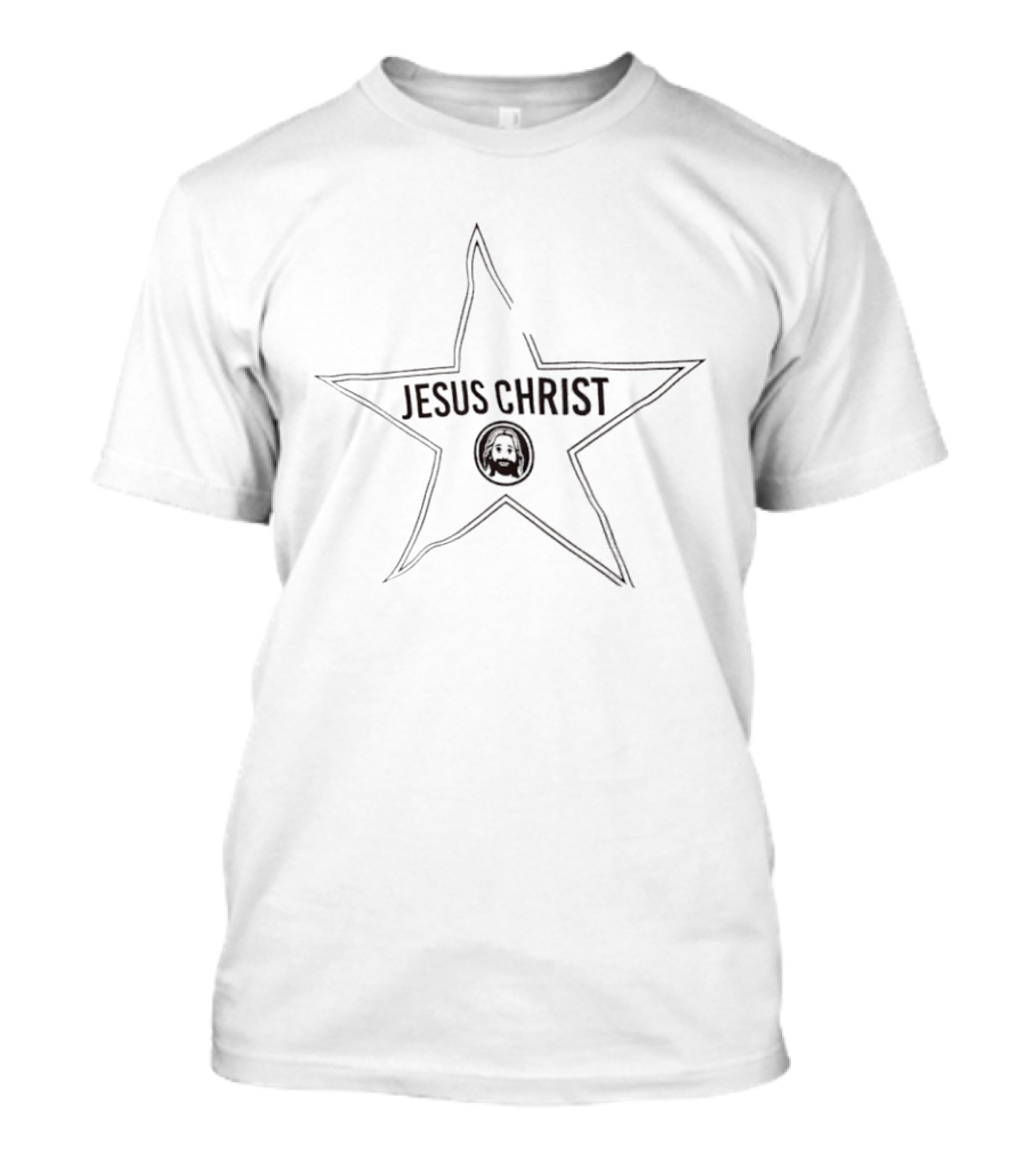 Jesus Christ Star T-Shirt