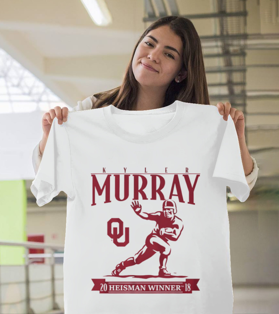 Kyler Murray Oklahoma Sooners OU Heisman Winner Vintage Football T-Shirt