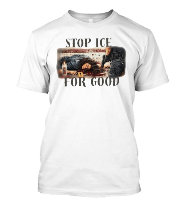 Stop Ice For Good Minneapolis T-Shirt