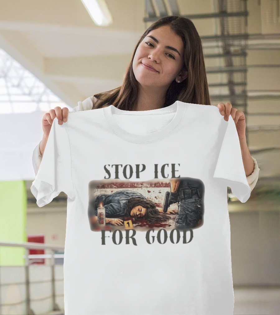 Stop Ice For Good Minneapolis T-Shirt