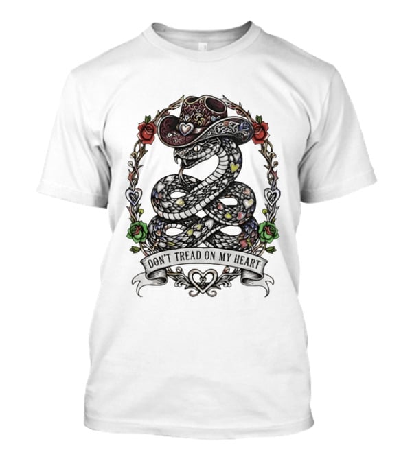 Don’t Tread On My Heart Valentine’s Day T-Shirt