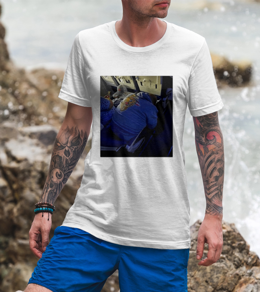 Ending How It Started Florida Panthers Logo Fan T-Shirt