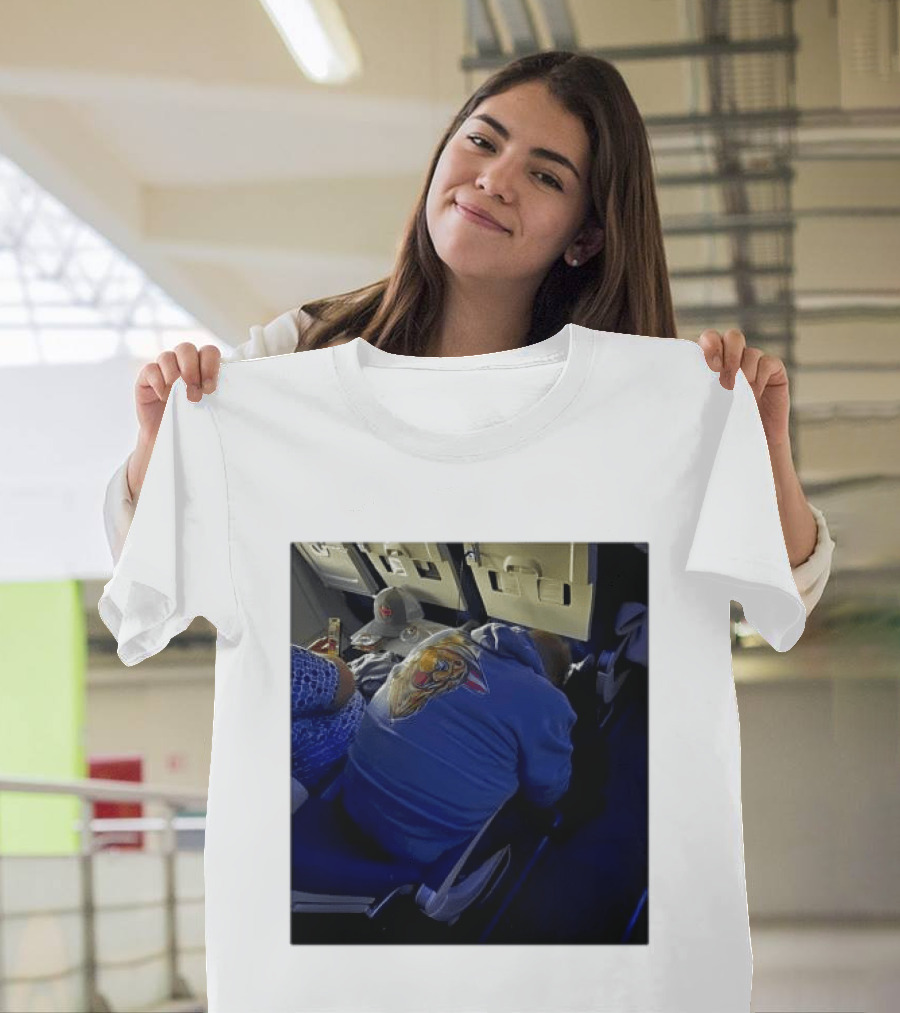 Ending How It Started Florida Panthers Logo Fan T-Shirt