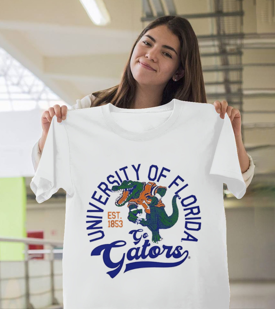 University Of Florida Gators Est 1853 Go Gators T-Shirt