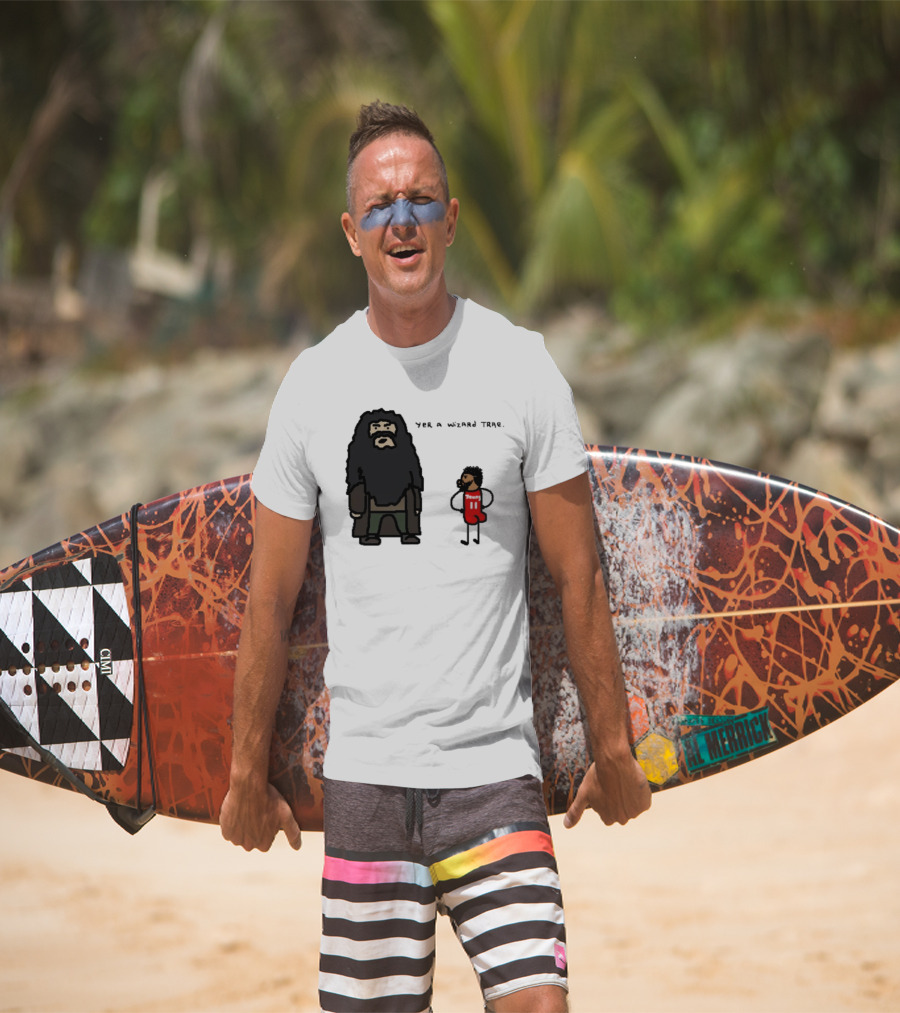 Yer A Wizard Trae Basketball And Wizardry T-Shirt