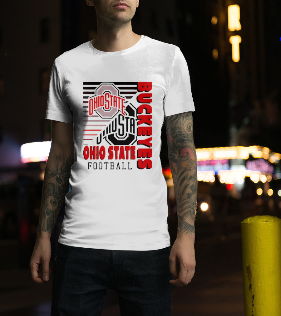 Ohio State Buckeyes Football Throwback T-Shirt