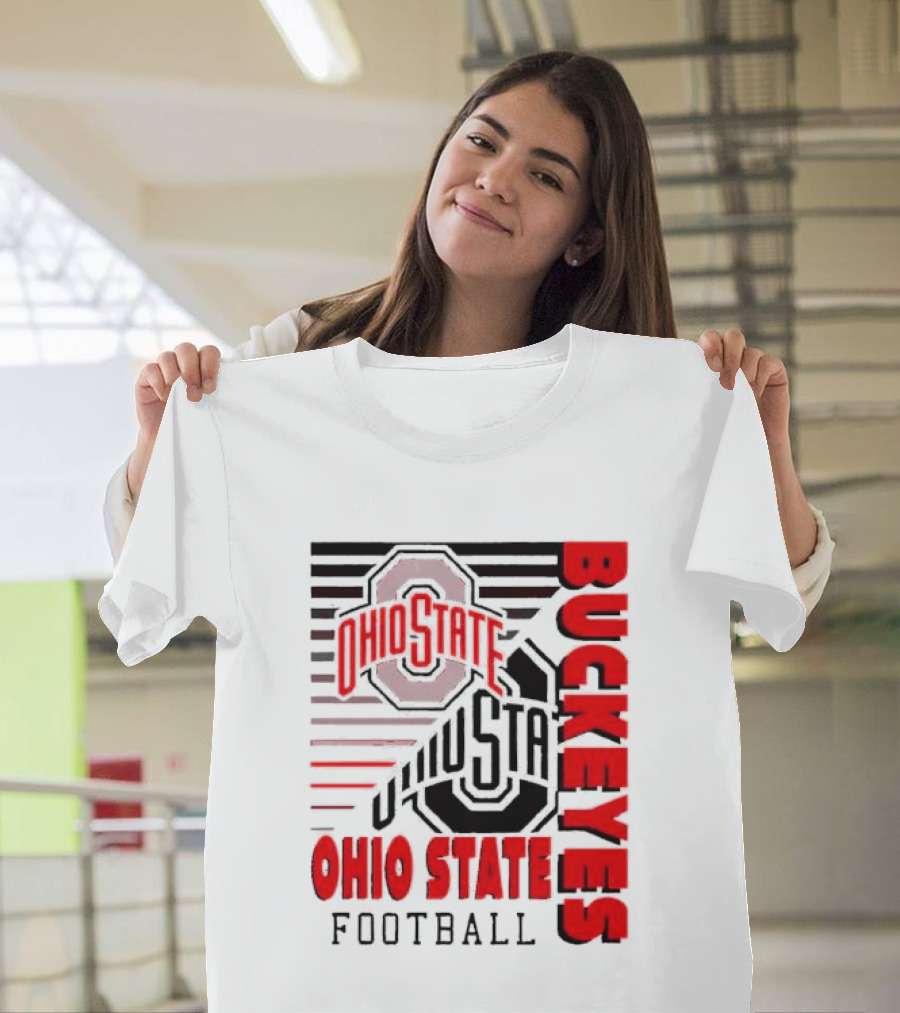 Ohio State Buckeyes Football Throwback T-Shirt