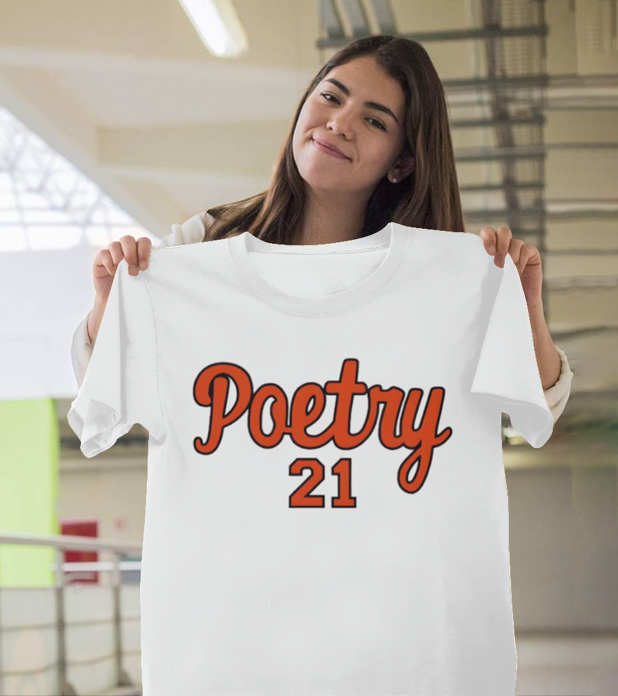Poetry 21 Lawrence Moten Syracuse Orange Basketball Retro Legend T-Shirt