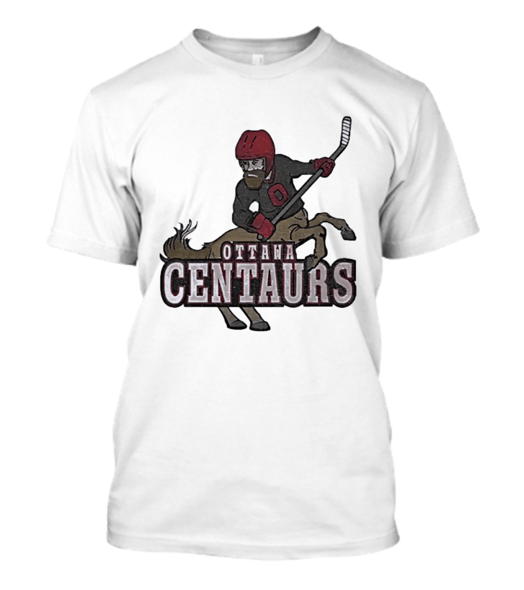 Ottawa Centaurs Hockey Rivalry Team Sports T-Shirt