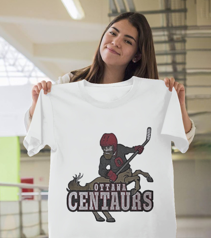 Ottawa Centaurs Hockey Rivalry Team Sports T-Shirt