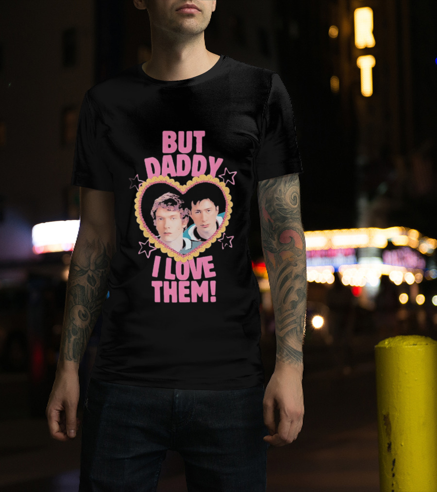 But Daddy I Love Them Ilya Rozanov And Shane Hollander Heart T-Shirt