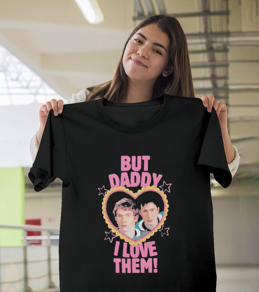 But Daddy I Love Them Ilya Rozanov And Shane Hollander Heart T-Shirt