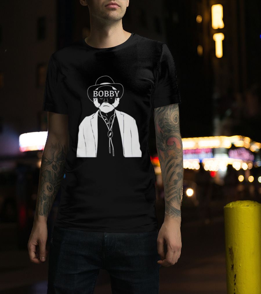 Bobby Bob Weir Grateful Dead Shakedown Drawing T-Shirt