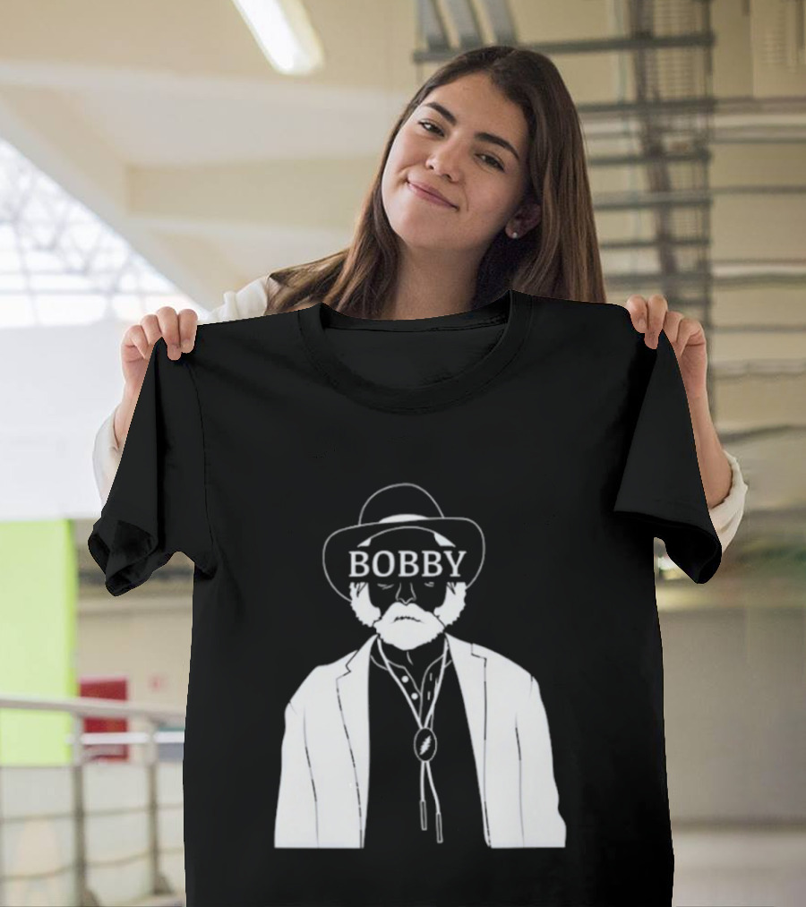 Bobby Bob Weir Grateful Dead Shakedown Drawing T-Shirt