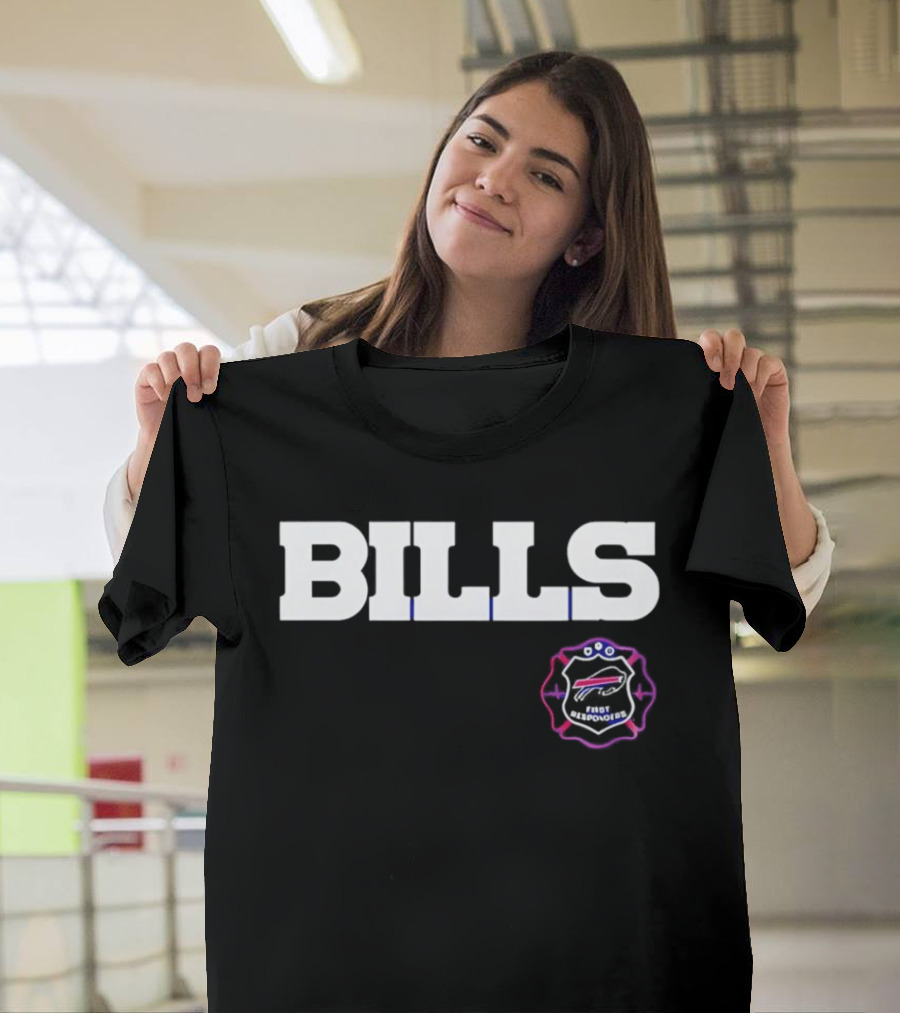 Buffalo Bills Bills Mafia Responders Night 2026 T-Shirt