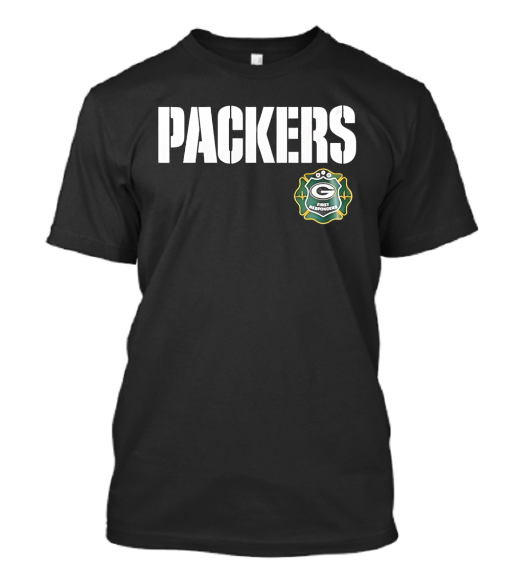 Packers Green Bay 2026 Responders Night T-Shirt