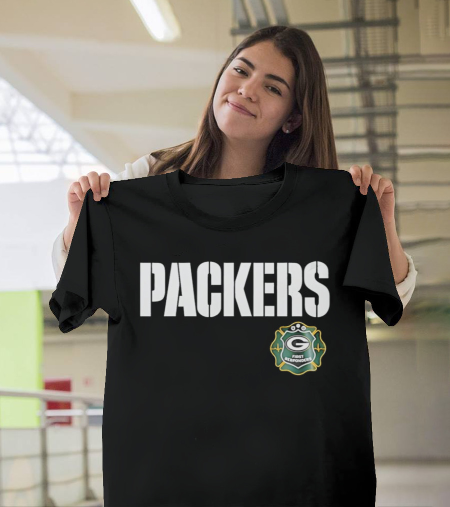 Packers Green Bay 2026 Responders Night T-Shirt
