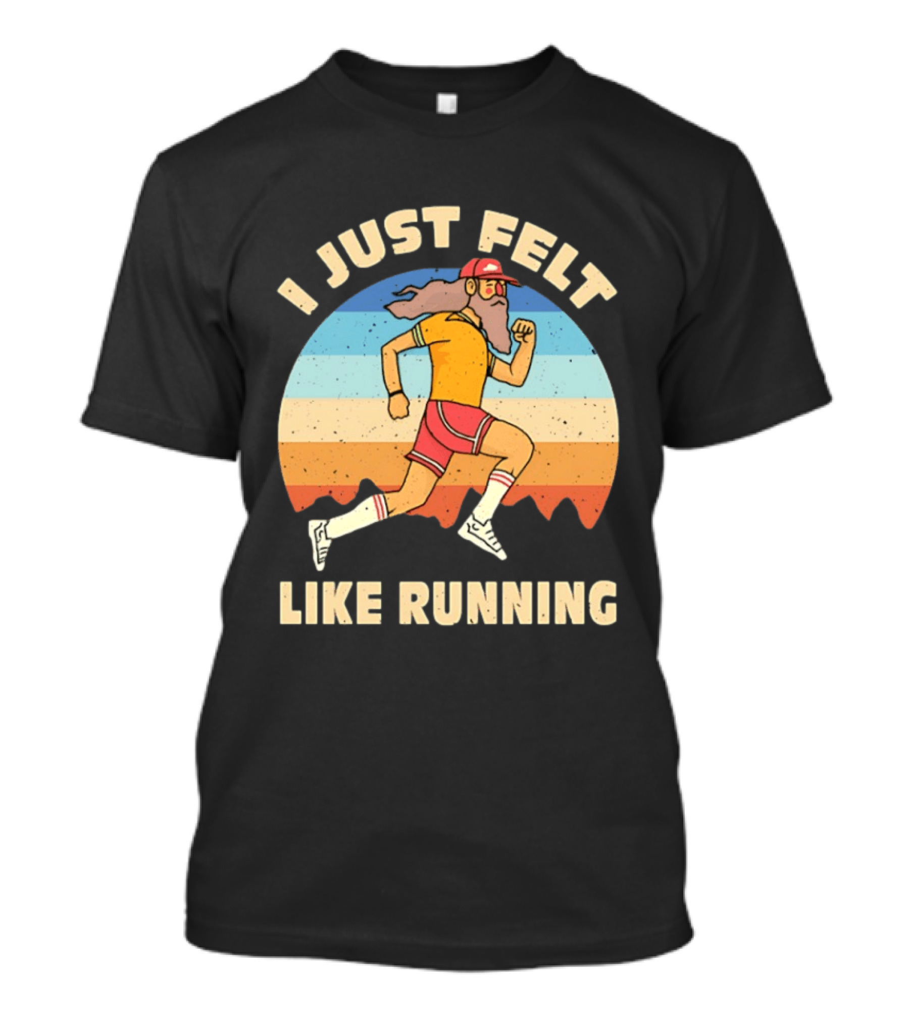 I Just Felt Like Running Forrest Gump T-Shirt