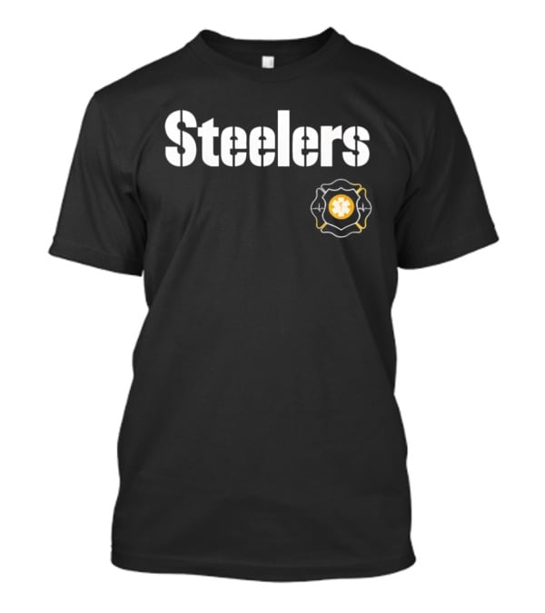 Pittsburgh Steelers First Responders Night 2026 EMS T-Shirt