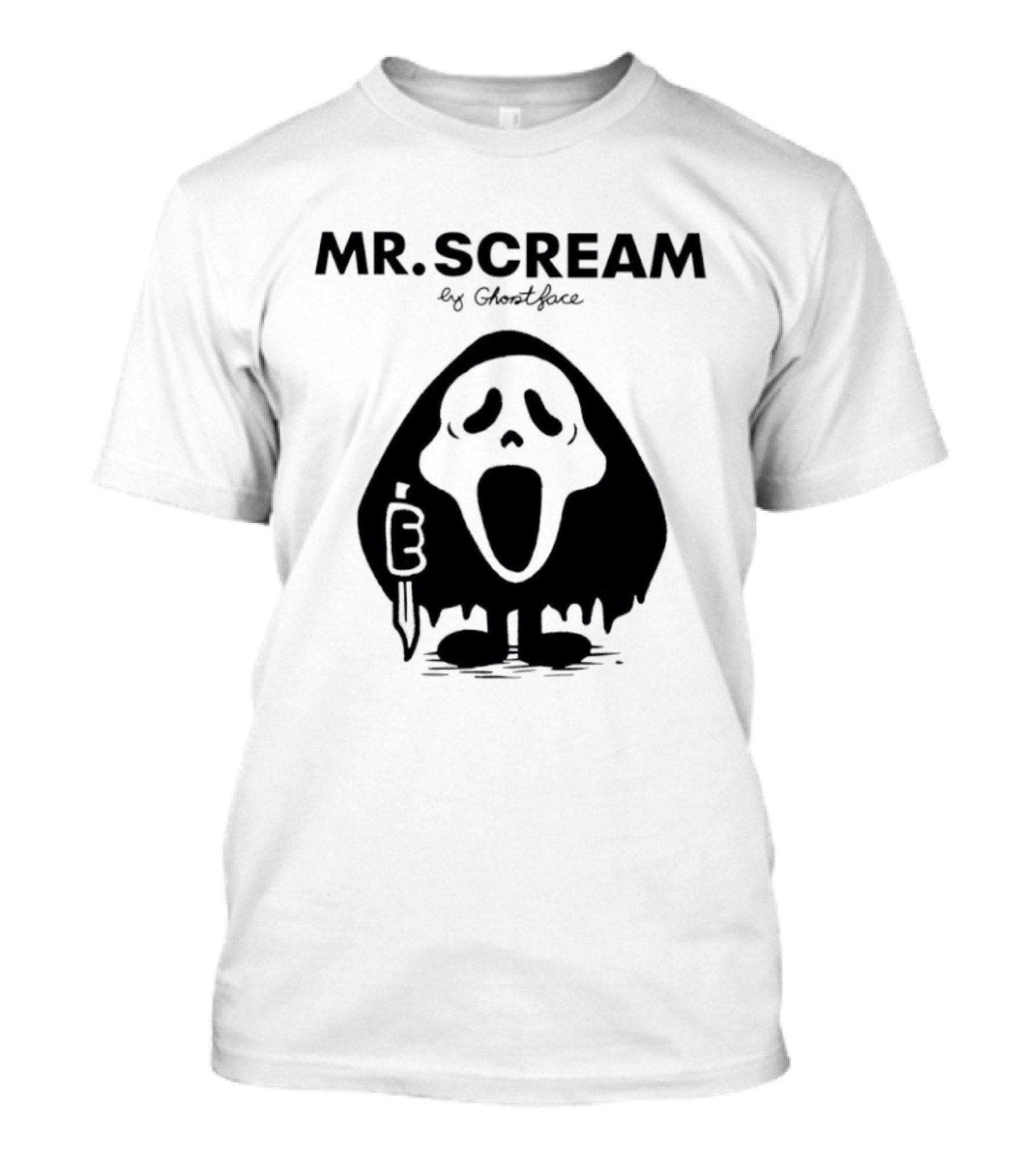 Mr Scream Ghostface T-Shirt