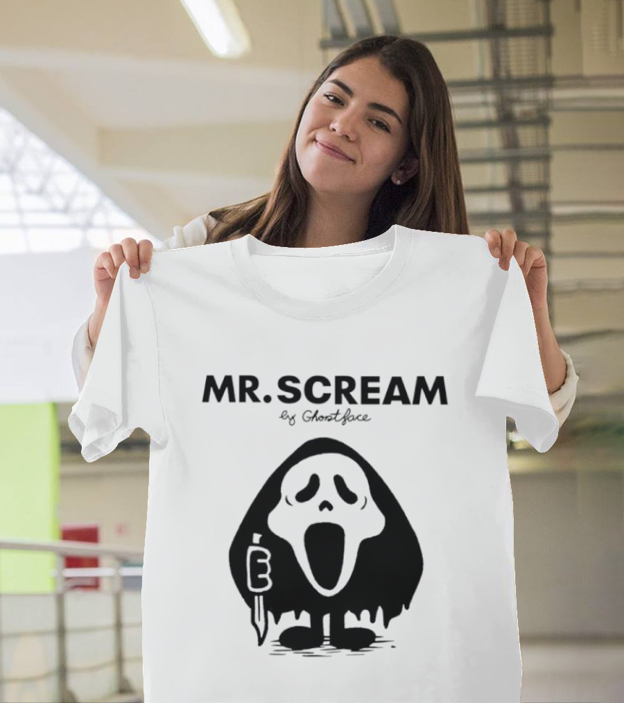 Mr Scream Ghostface T-Shirt