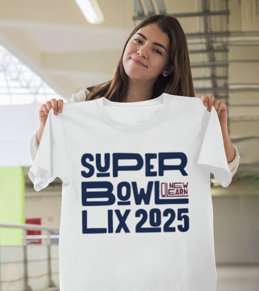 Super Bowl LIX 2025 New Orleans Event T-Shirt