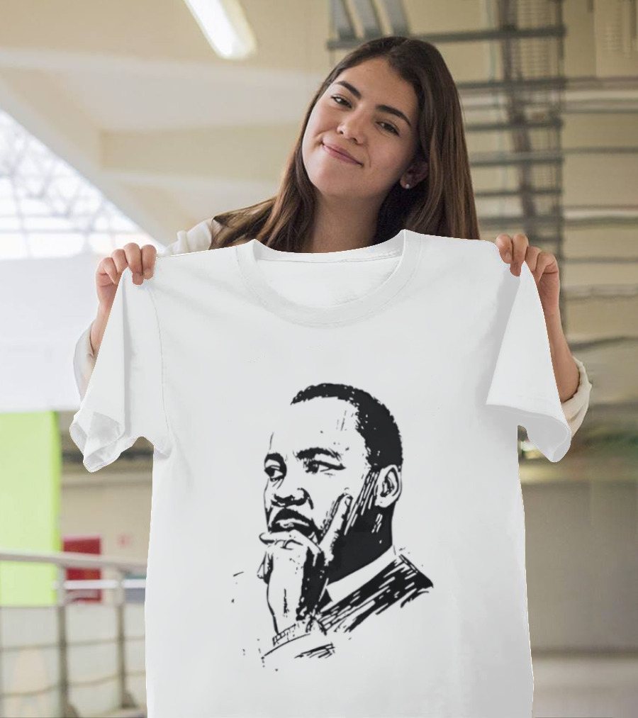 Martin Luther King Day MLK Day Commemorative T-Shirt