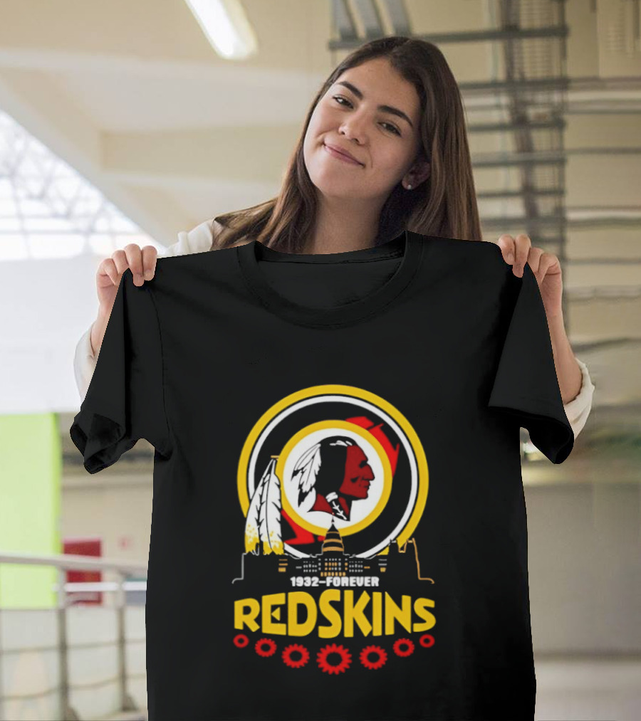 1932 Forever Washington Redskins Football Team T-Shirt