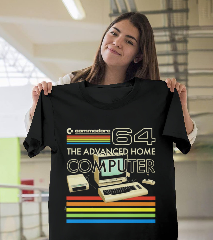 Commodore 64 The Advanced Home Computer T-Shirt