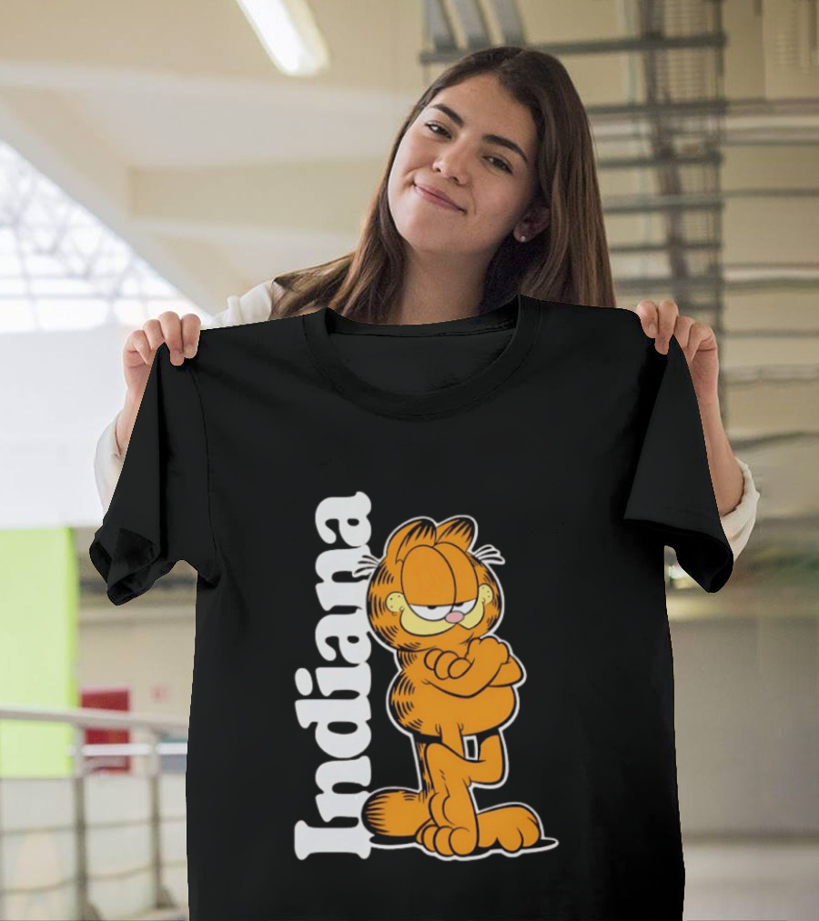 Garf Cat Indiana T-Shirt