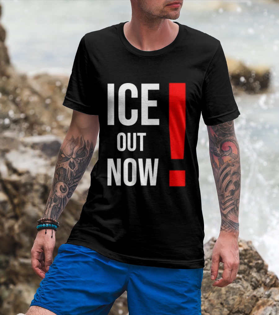 ICE Out Now! T-Shirt