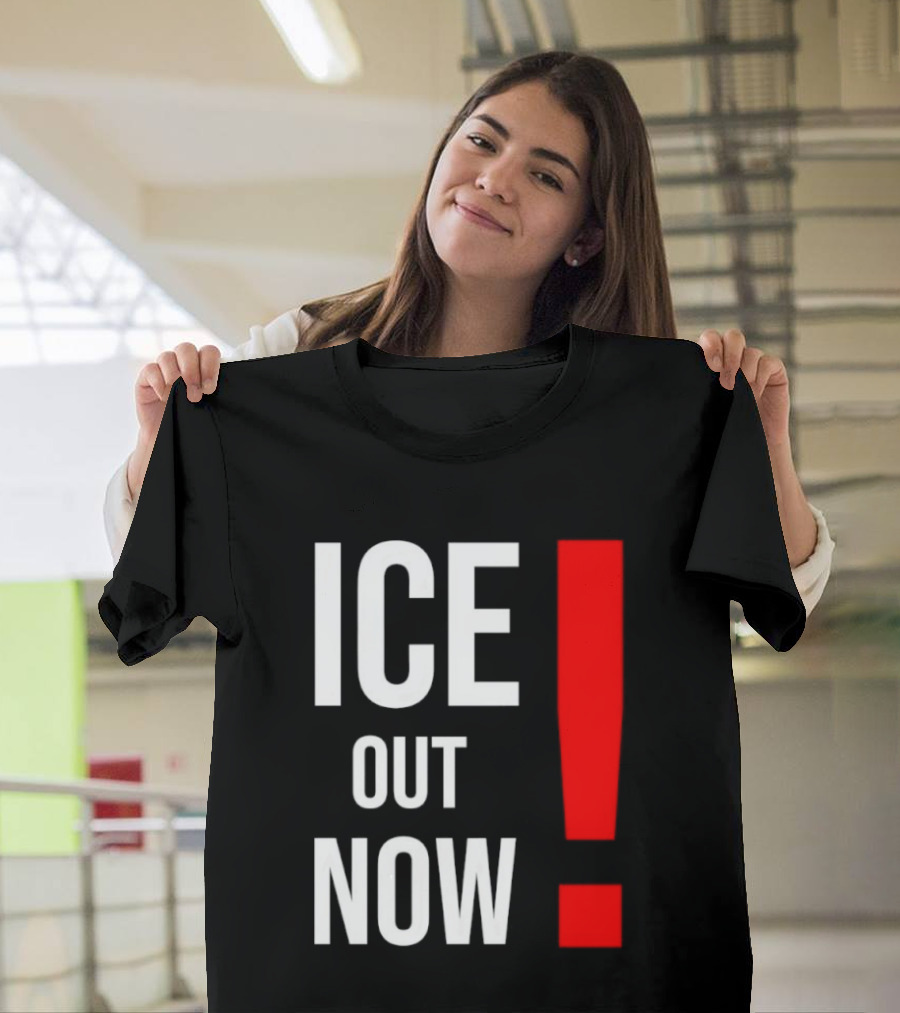 ICE Out Now! T-Shirt