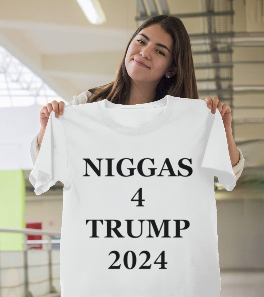 Niggas For Trump T-Shirt