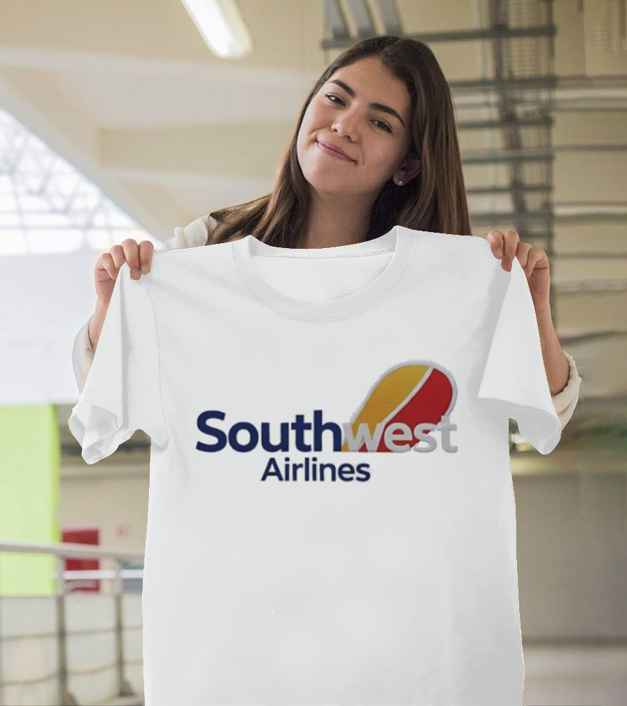 Southwest Airlines Heart T-Shirt