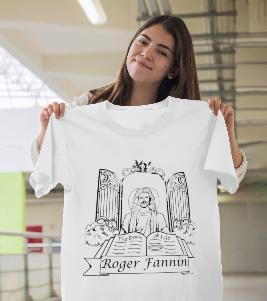 The Book Of Life Roger Fannin Divine T-Shirt