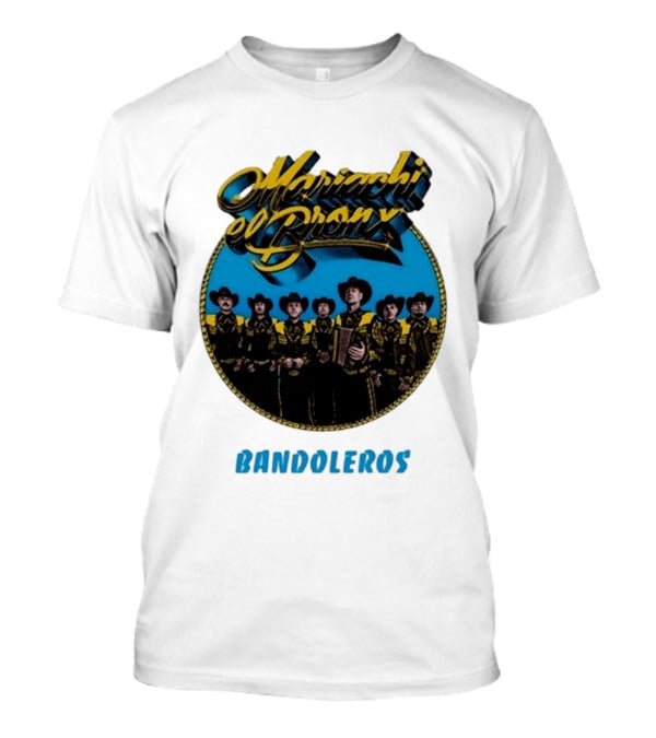 Mariachi El Bronx Bandoleros Retro Music T-Shirt