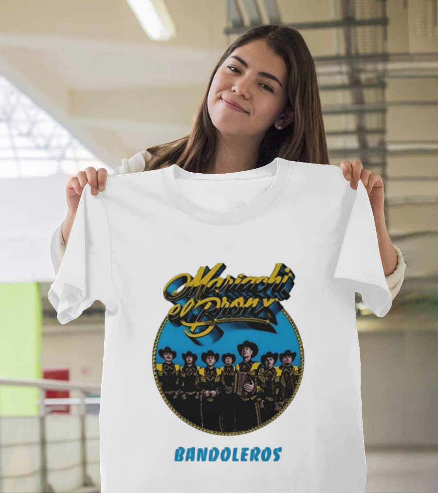 Mariachi El Bronx Bandoleros Retro Music T-Shirt