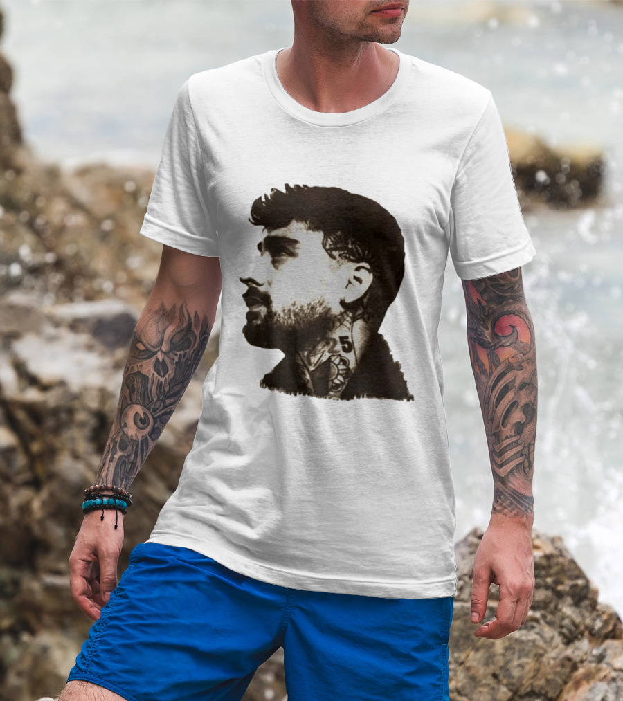 Zayn Malik Tour 2026 Tattoo T-Shirt