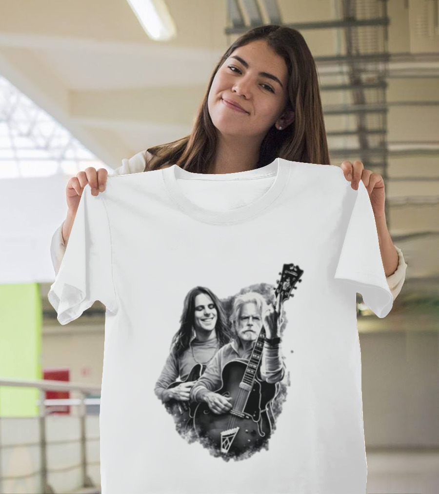 Bob Weir Grateful Dead Guitar Legend Memorial T-Shirt