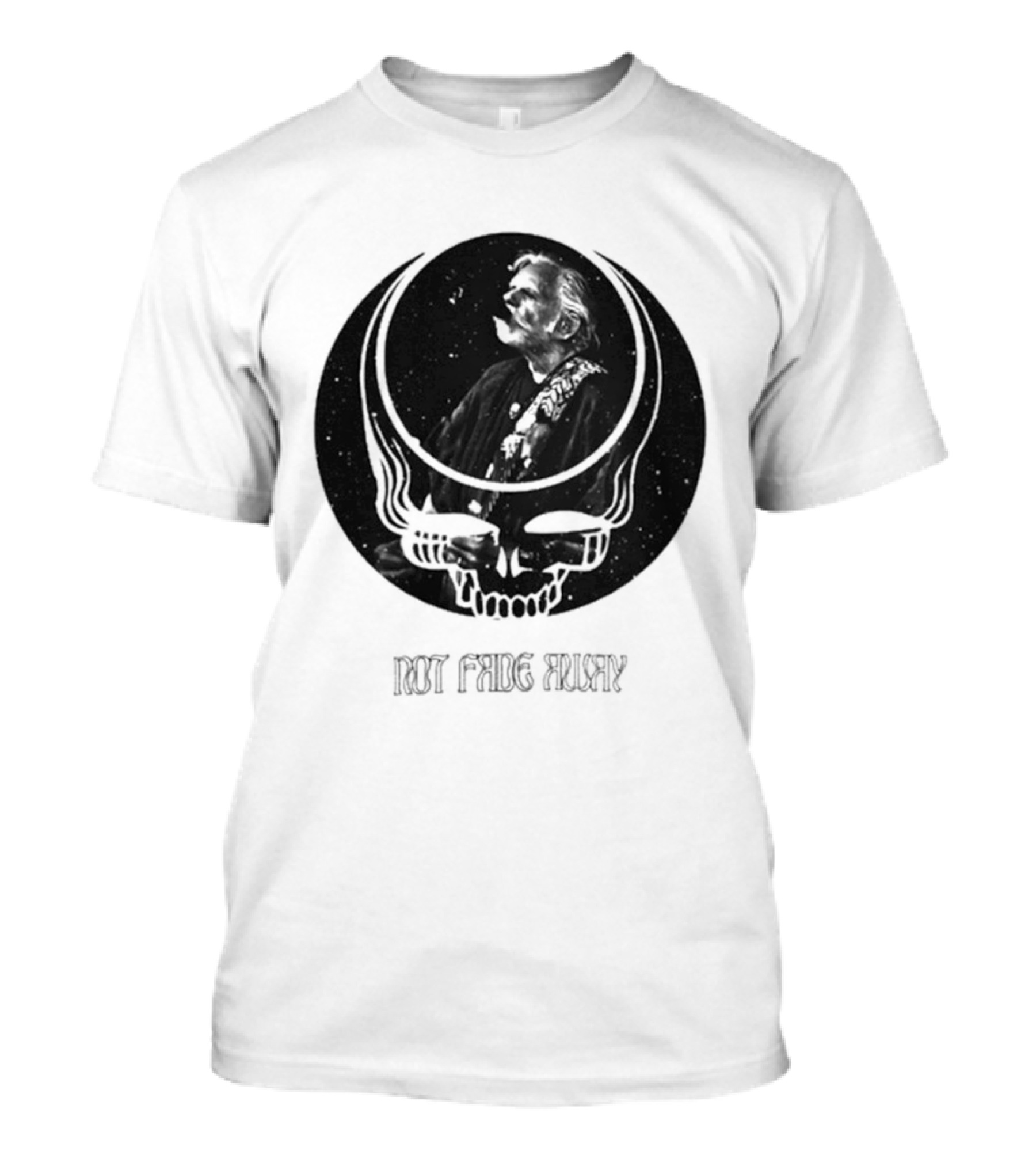Bob Weir Grateful Dead Skull Not Fade Away T-Shirt